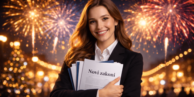 Nova godina i promjene: Koji novi zakoni vrijede od siječnja