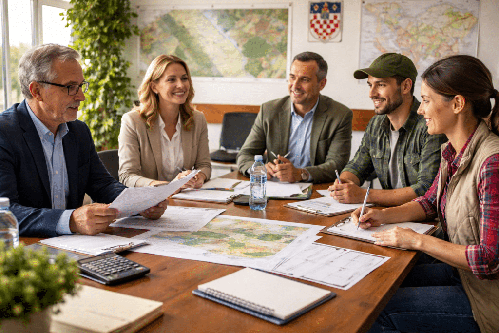 Zakon o poljoprivrednom zemljištu i javni natječaj