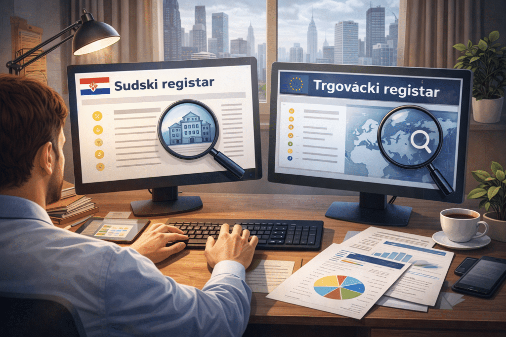 Što je sudski registar i kada nam treba