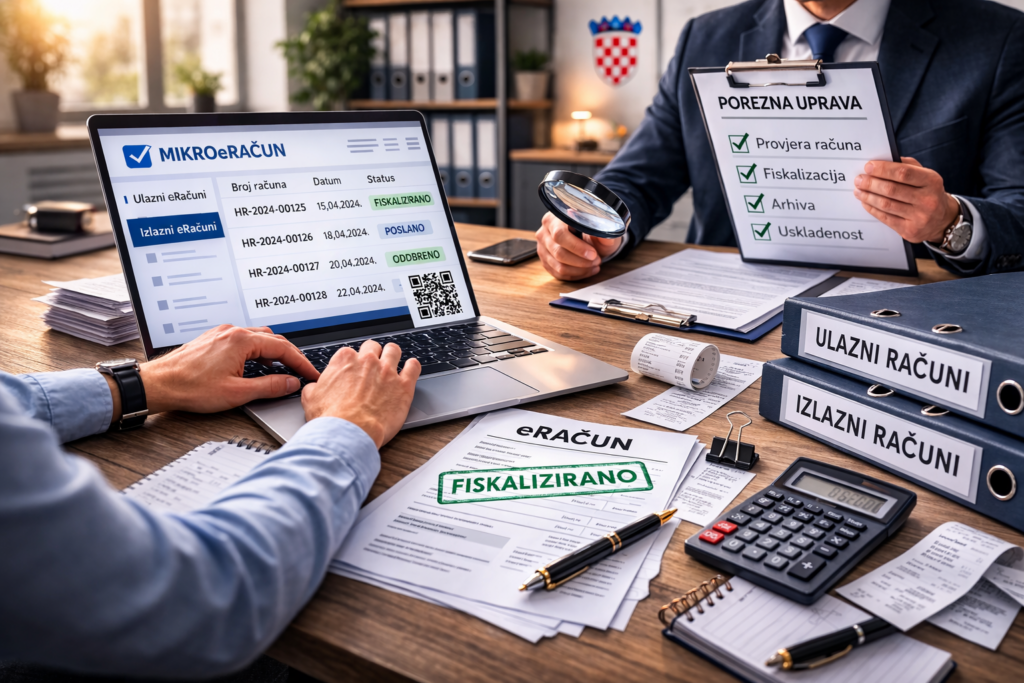 Što porezna kontrola stvarno provjerava