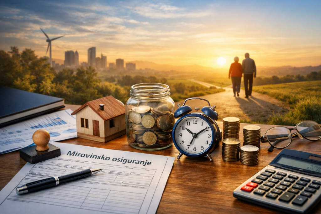 Što mirovinsko osiguranje stvarno znači u praksi