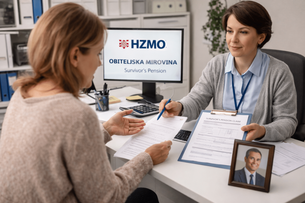 Kako zapravo funkcionira nasljeđivanje mirovine od supruga