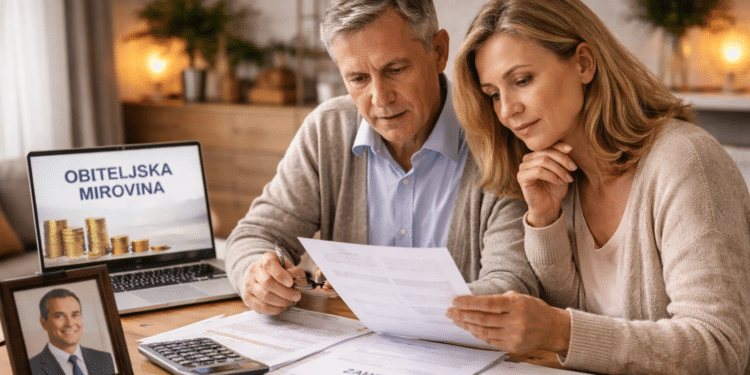 Nasljeđivanje mirovine od supruga: Imaš li pravo?