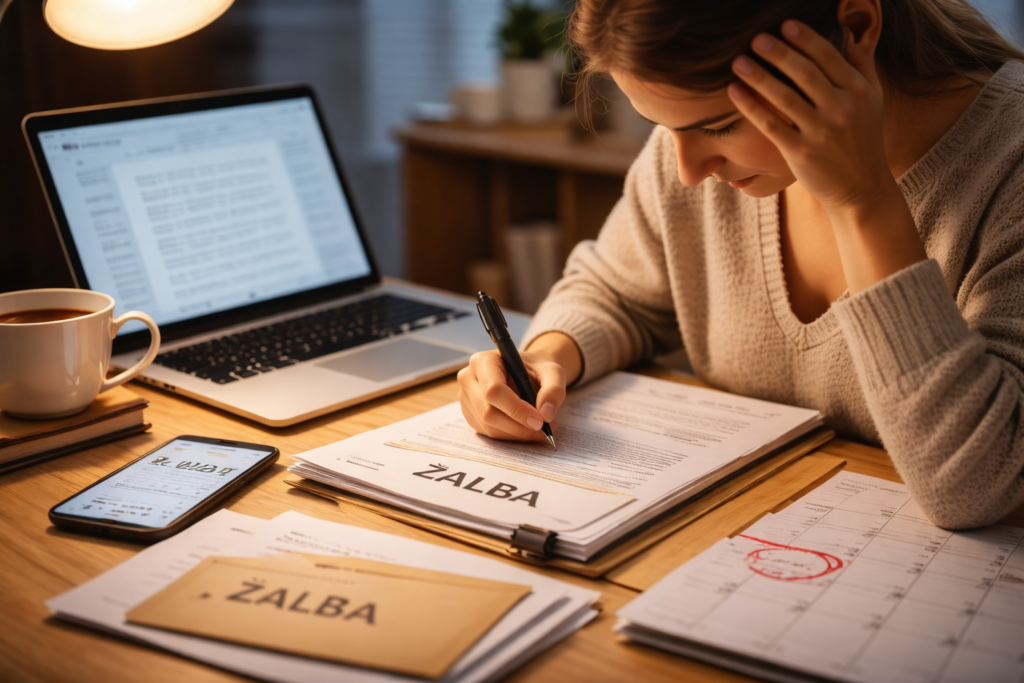 Prvo provjerimo pouku o pravnom lijeku