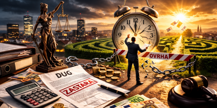 Zastara ovrhe: Možeš li spasiti svoj novac na vrijeme?