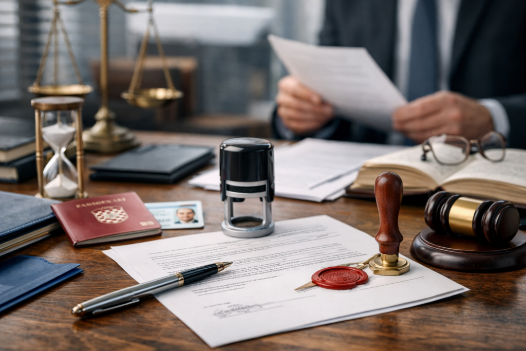 Najčešće greške kod ovjere dokumenata