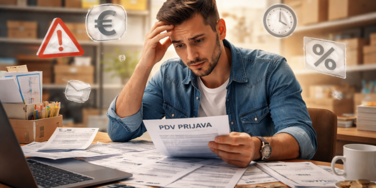 PDV i mali biznis: Gdje najčešće griješiš?