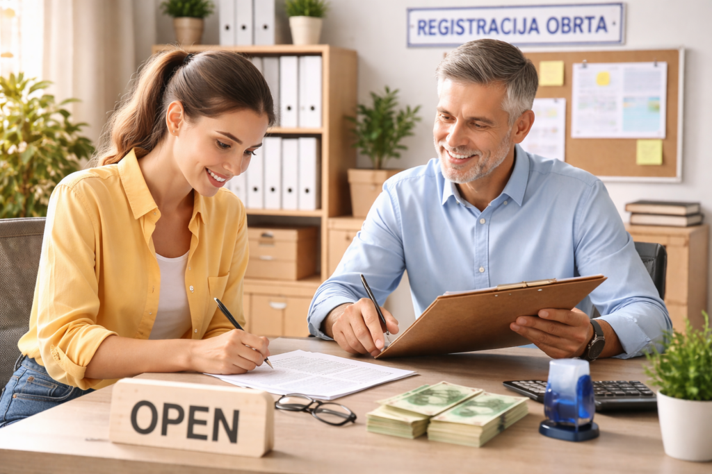 Paušalni obrt ili samostalna djelatnost