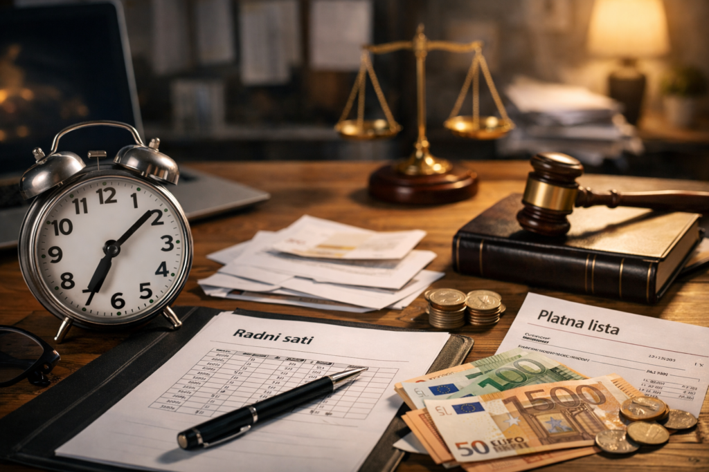 Prekovremeni rad i vaša prava