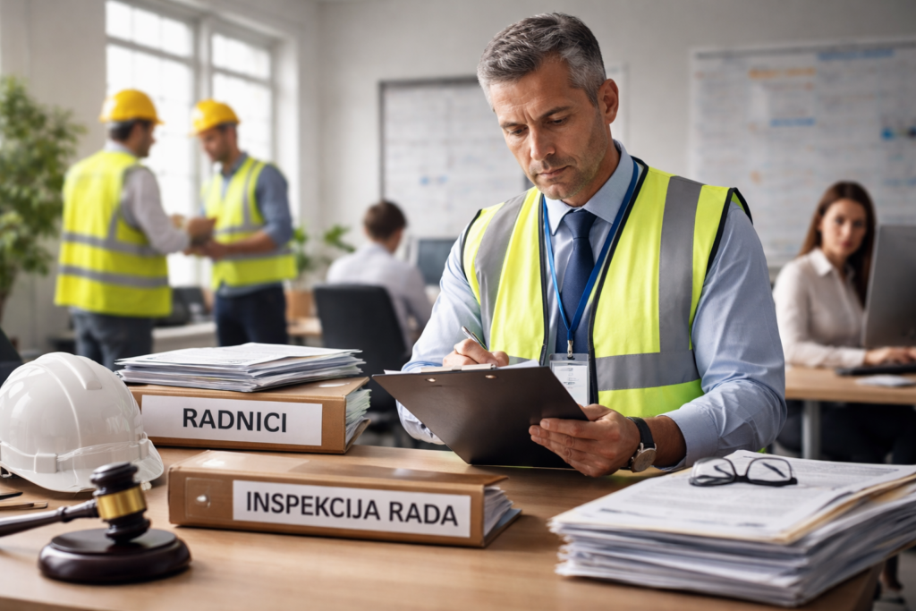 Što inspekcija rada stvarno kontrolira