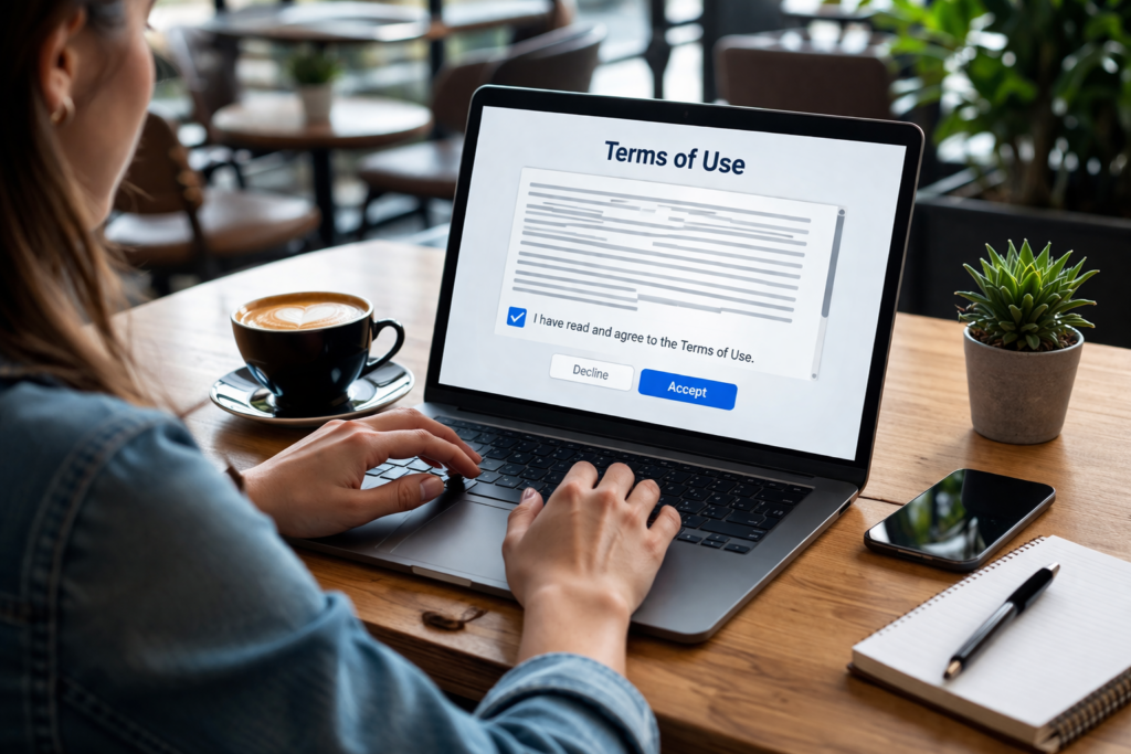 Što sve obično sadrže uvjeti korištenja